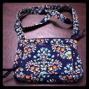Vera Bradley little hipster handbag